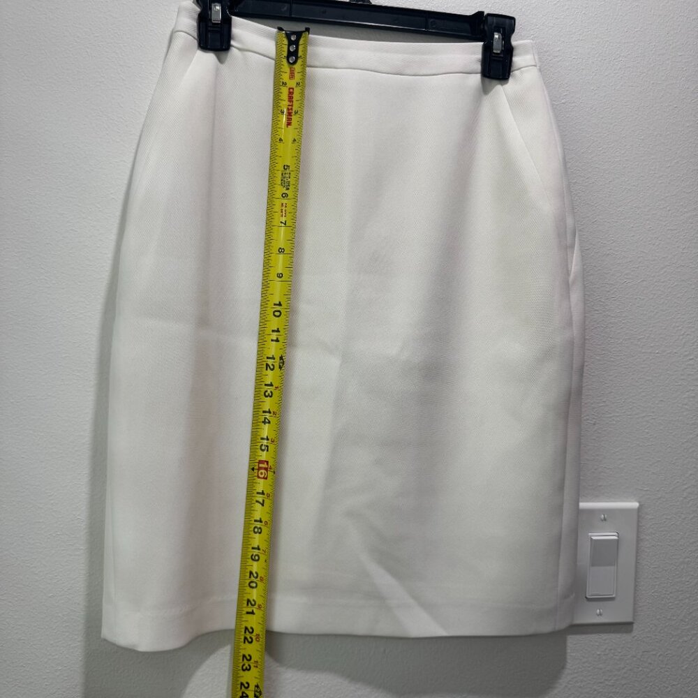 Reiss White Women's Myla Skirt Suit Set (Jacket + Skirt) (Size 6/8) - Picture 13 of 15
